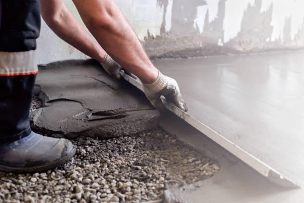 Best Concrete Slab Construction in Orchard Hills, PA